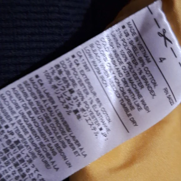 Banana Republic/ yellow midi skirt/ size 4 - Picture 8 of 9